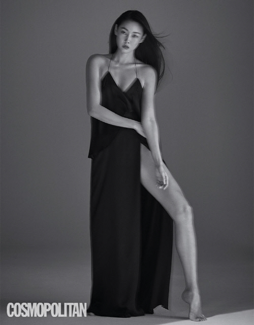 코스모9월호_한혜진 화보