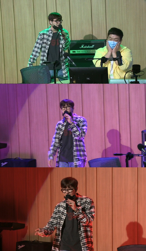 '컬투쇼' 딘딘 "신곡, 내가 감히 한예슬 씨 사랑하는 느낌" 라이브 열창[종합]