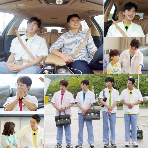 '뽕숭아학당' 임영웅, 축구 레전드 이동국과  만남 "꿈만 같아요"