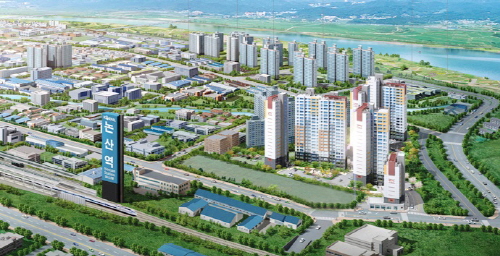 전매제한 규제 피한 알짜단지 KTX논산역 ‘수린나 아파트’ 문의 이어져