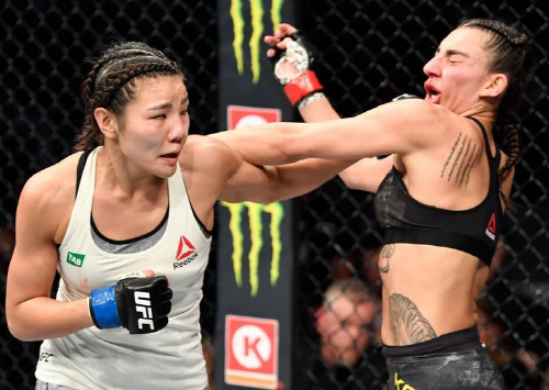 '주짓수'를 장착한 '불주먹' 김지연, 30일 UFC 파이트 나이트에서 베테랑 알렉사 그라소와 맞붙어