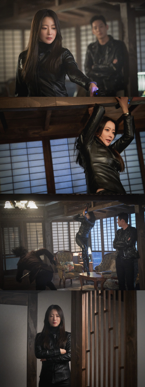 '앨리스' 김희선, 거침없는 액션도 완벽 소화 '눈부신 존재감'