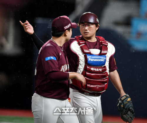 [포토] 이지영 '잘하고 있어'