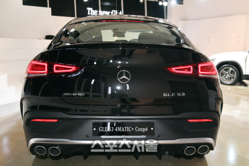 [포토]더 뉴 메르세데스-벤츠 GLE 쿠페, 볼륨감 넘치게!