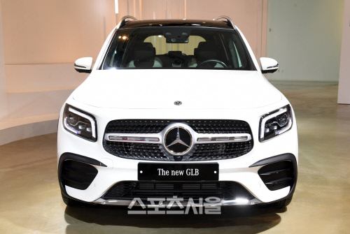 [포토]더 뉴 메르세데스-벤츠 GLB 220, 가격 5420만원으로 출시