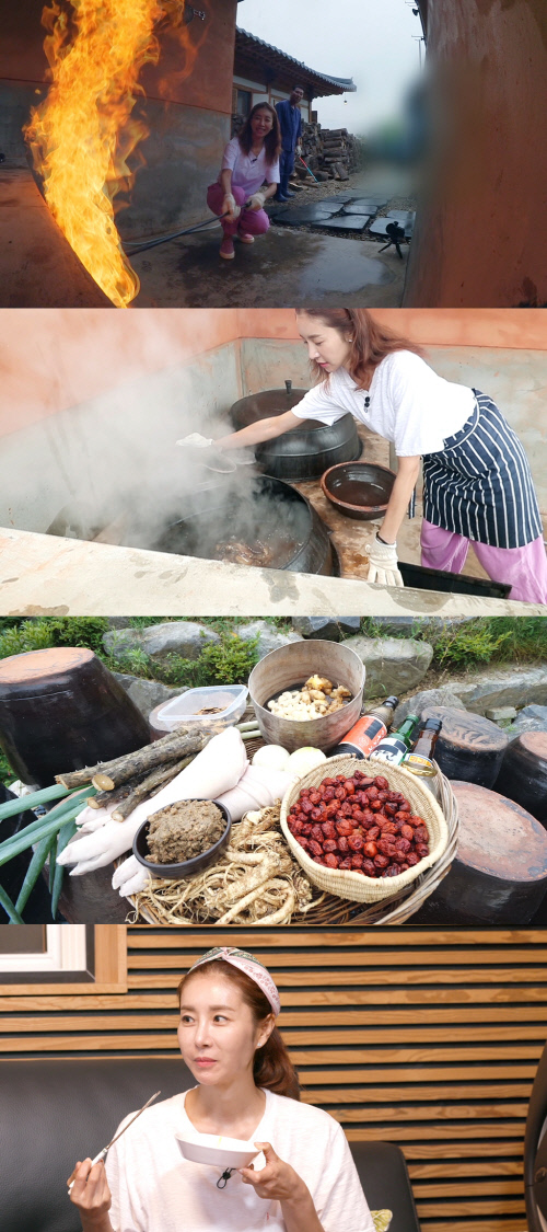 '편스토랑' 한다감, 족발 손질도 뚝딱 '수준급 요리실력'