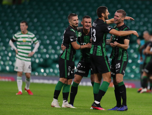 BRITAIN SOCCER UEFA CHAMPIONS LEAGUE QUALIFICATION