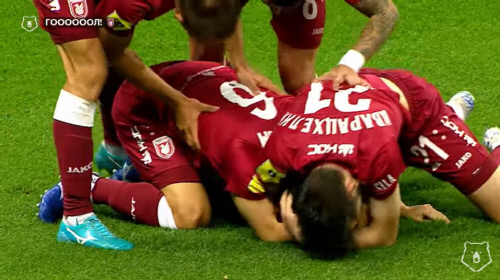 [영상]'논스톱 발리슛 쾅'…황인범, 루빈 카잔 입단 2경기 만에 데뷔골