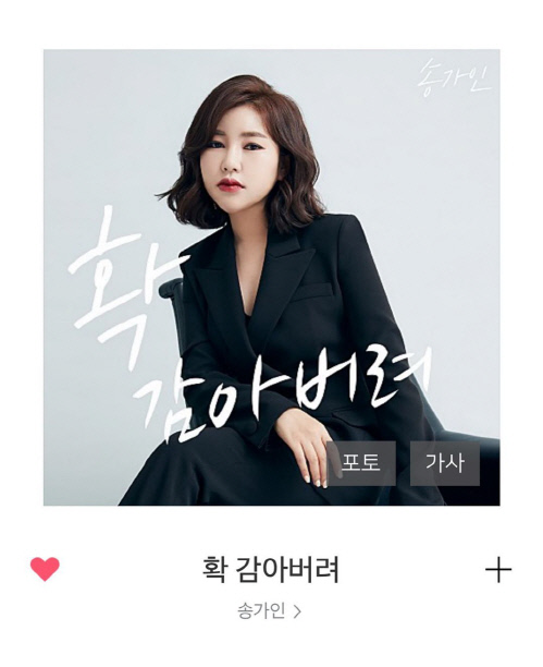 '트롯퀸' 송가인, 샴푸 CM 송 '확 감아버려' 수익금 기부 예정…"마음씨도 퀸"[★SNS]