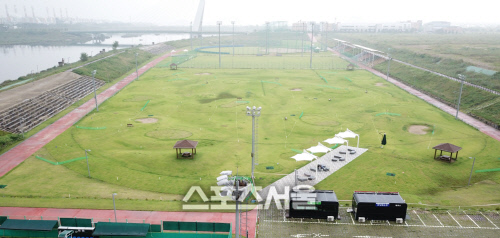 인천경제청, 청라 공촌유수지 파크골프장 증설 공사...파크골프 활성화 기여
