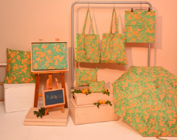 에이컴퍼니-동양화 최지현 작가와 콜라보해 생활소품 제작