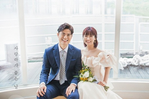 '헬스걸' 권미진, 오늘(29일) 화촉…임신 4개월 겹경사