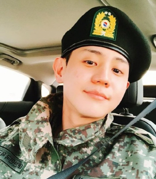 양요섭, 1년 7개월 의경 전역…윤두준에 이어 두 번째 군필자[전문]