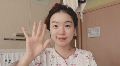 유튜버 하늘 "갑상선암 수술 고백… 성형·낙태 악플에 시달려 힘들었다"