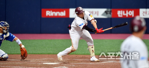 [포토]낫아웃 이지영, 고맙지!