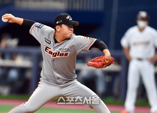 7회말책임진강재민[포토]