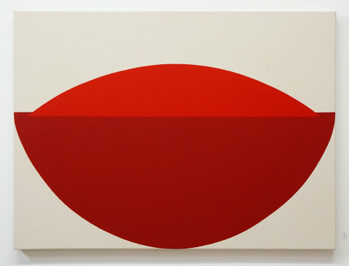 안현정_Series_Move redly, 2019, acrylic on canvas, 30x40 in