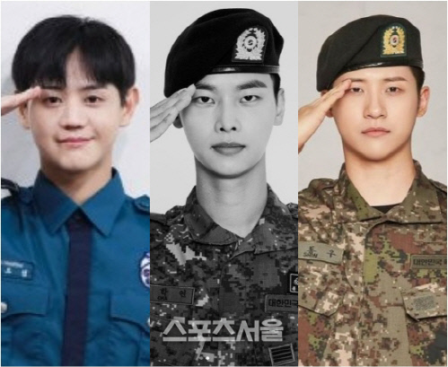 하이라이트 양요섭→빅스 엔까지, '군필돌' 전역을 명 받았습니다![SS이슈]