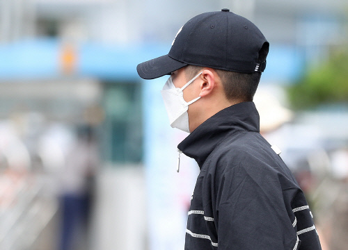 배우 박보검 해군 입대