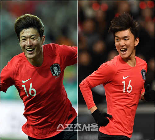 황의조와 황인범