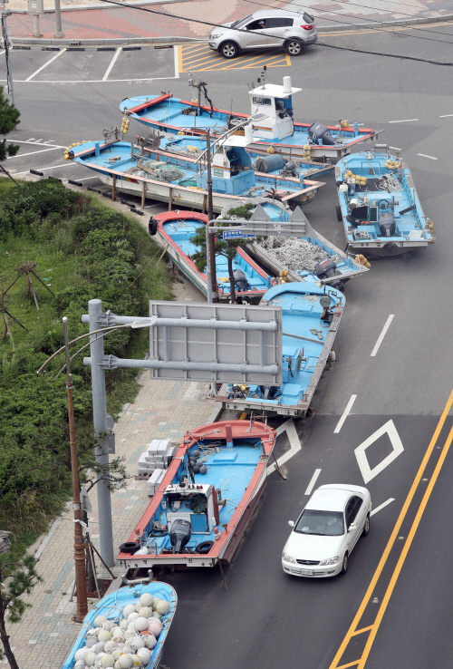 제9호 태풍 '마이삭' 제주도 남쪽 해상 접근 중, 강풍 폭우 예상