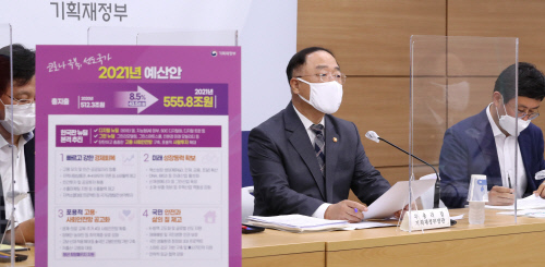 "돈 들어올 곳은 없는데 쓸 곳은 多" 2021년 예산안 재정건전성 빨간불