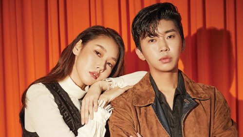 임영웅♥한혜진 '고혹美' 넘치는 커플화보 공개…"역시 대세 광고모델"