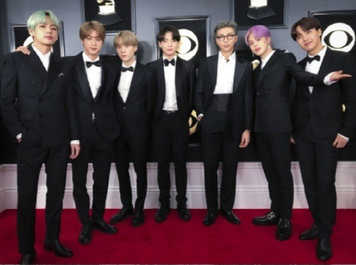 美빌보드·포브스 BTS '핫100 1위'에 "방탄소년단 그래미 후보 오를 수 있다"