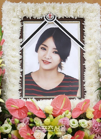 레이디스 코드 故은비, 세상 떠난지 벌써 6년…여전히 그리운 모습