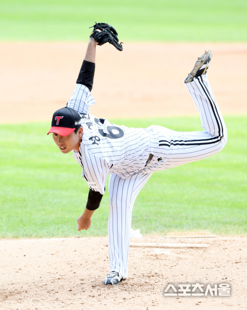 LG 대졸신인 성재헌, 4일까지 1군 출장…오는 10일 입대[SS현장]