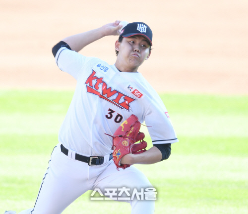 [포토] 소형준 \'승리를 위한 역투\'