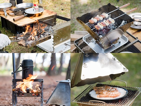 [스포츠서울 소비자선호도1위브랜드대상 : 소소한캠핑]캠핑문화 선도하는 올인원 프리미엄 제품 ‘24화로대’