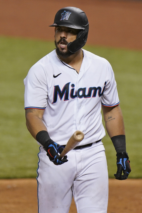 Blue Jays Marlins Baseball