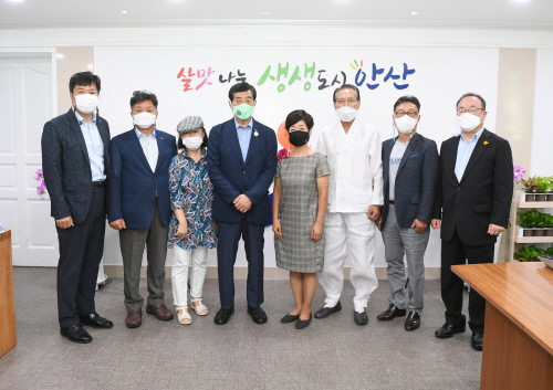 김미화 안산문화재단 신임 대표 공식 업무 돌입