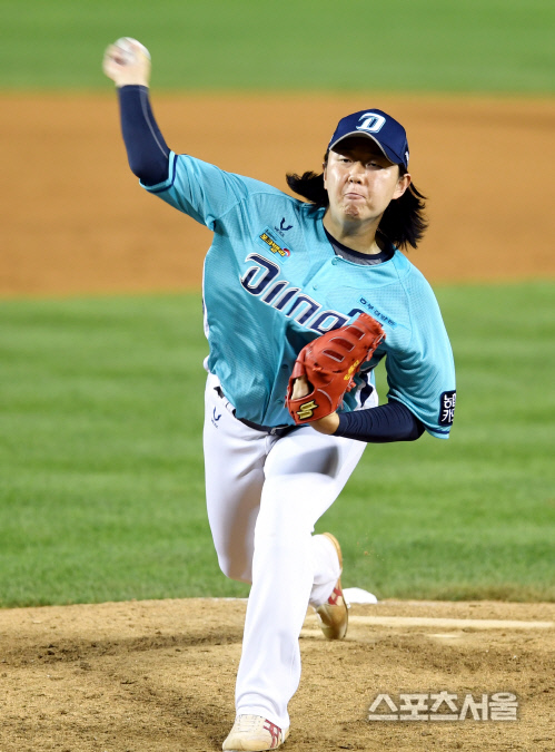 [포토] 배재환 \'승리를 지켜야 해\'