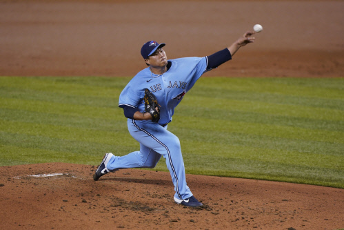 Blue Jays Marlins Baseball