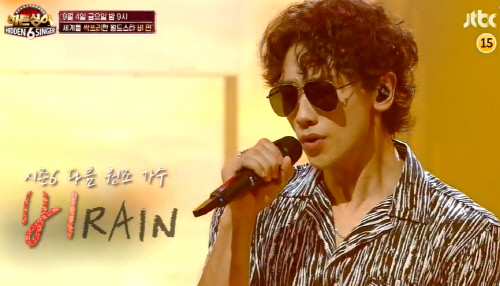 '히든싱어6', 박준형 "비, 노래 못했지만 '노력의 아이콘'으로 월드스타 돼"