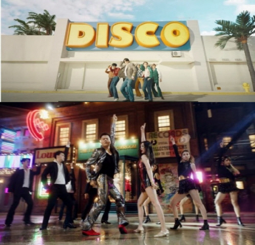 "힐링, 추억" 방탄소년단→박진영까지, 다시 찾아온 디스코 신바람[SS이슈]