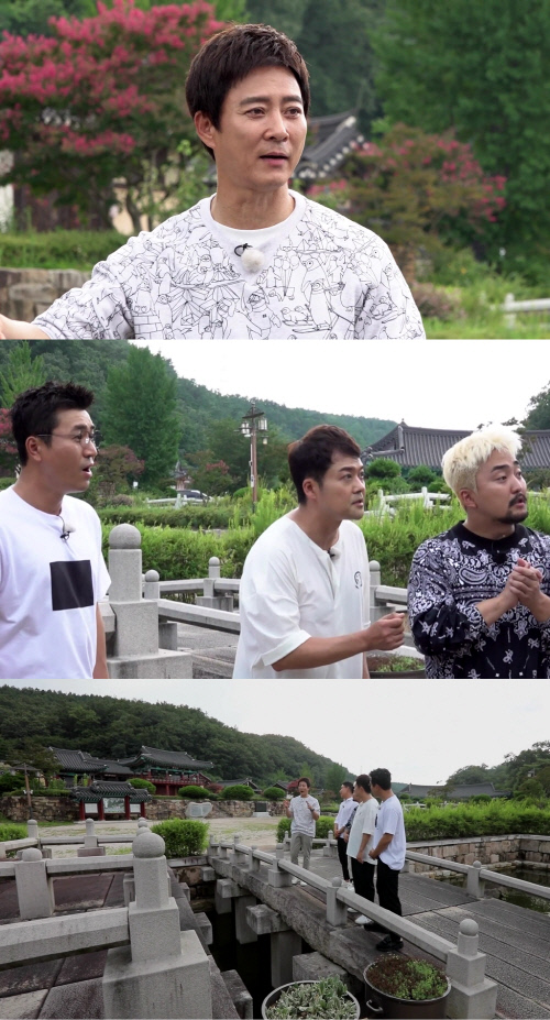 '선을 넘는 녀석들' 최수종, 북한 사람들에게 '태조 왕건' 대접받은 사연은?