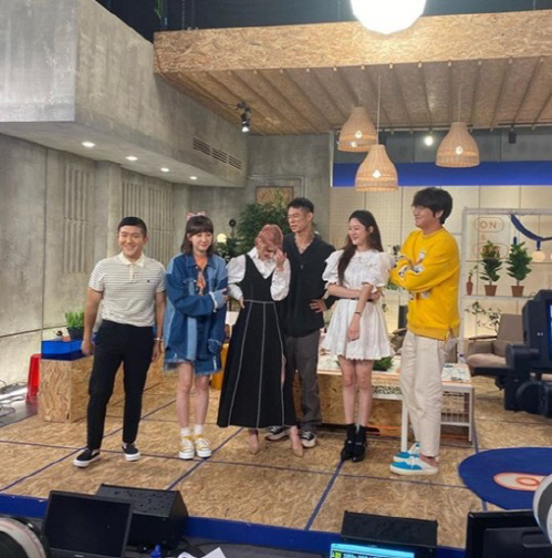 김새론, "첫 일상공개에 긴장+기대"…'온앤오프' 출연소감