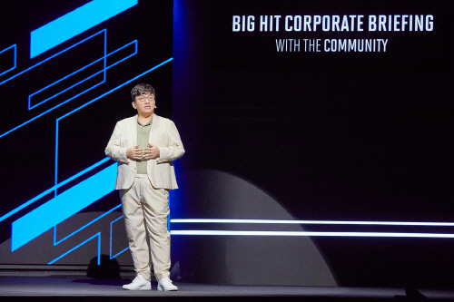 '슈퍼공룡' 빅히트 방시혁, 더블상한가 찍으면 국내 톱5위, 정몽구 회장도 넘는다