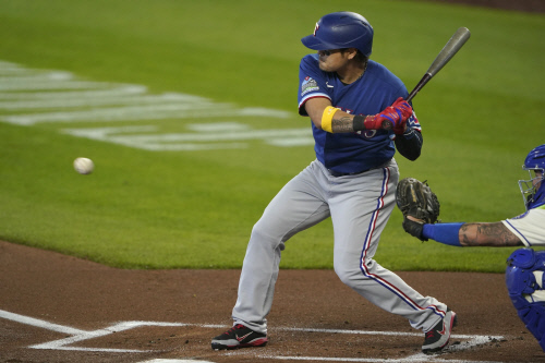 Rangers Mariners Baseball