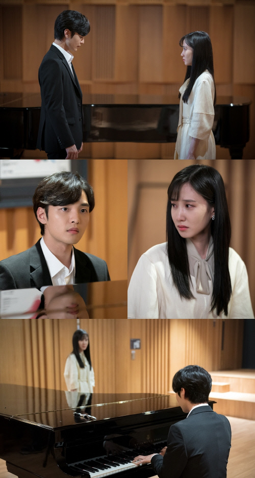 '브람스를 좋아하세요?' 김민재, 박은빈 향한 위로의 연주 '감성 저격'