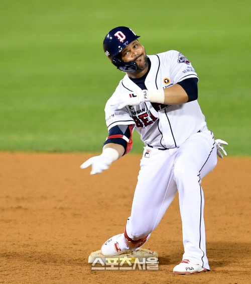 [포토] 페르난데스 \'역전이다\'