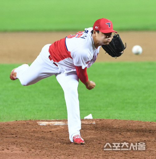 [포토] KIA 장현식, 역전을 향한 승부!