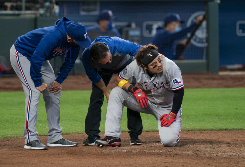 Rangers Mariners Baseball