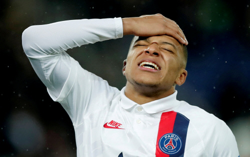 SOCCER-FRANCE-MBAPPE/