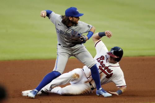 Blue Jays Braves Baseball