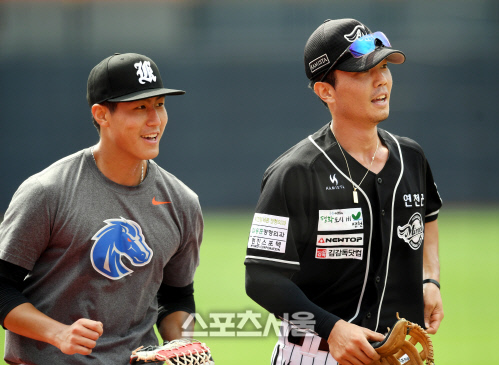 [포토] 김건형-심종원 \'환한 미소\'