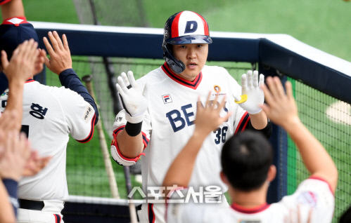 두산 오재일 주장 체제로 간다…주장 교체 배경은[SS현장]